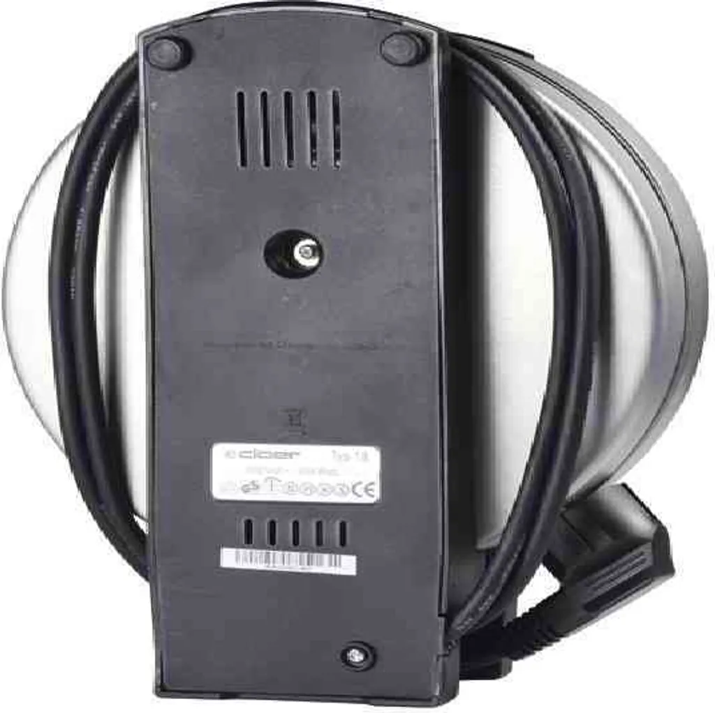 Gaufrier Cloer 189 compact à thermostat réglable et cuisson rapide - 6