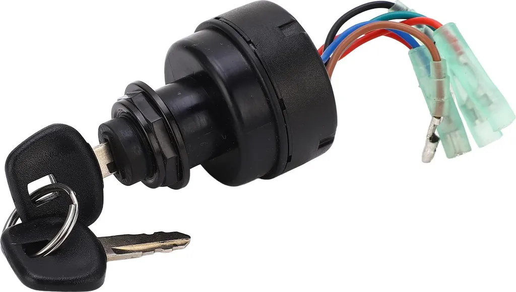 Set di interruttori a chiave per l'accensione della barca 353-76020-3 Scatola di controllo remoto di ricambio per Tohatsu RC5A RC5B RC5C RC5E RC5F