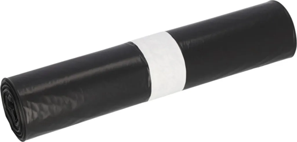 Sacs poubelle 50l renforcés 35 microns noir pour collecteur standard x25