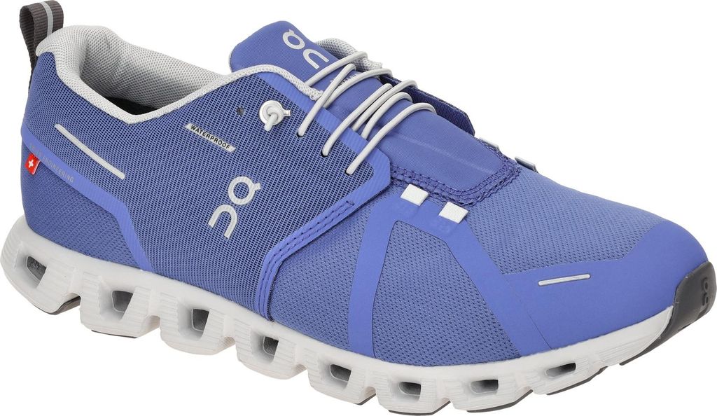 ON CLOUD 5 WATERPROOF Herrenschuhe - Sportschuhe blau Freizeit NEU