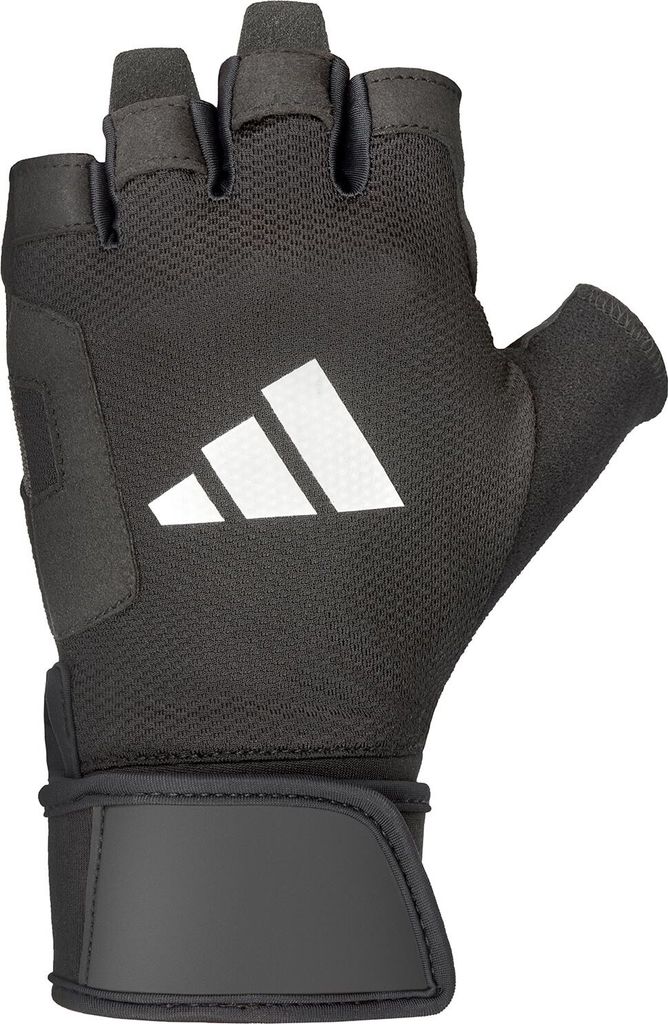 Rękawice treningowe adidas Strength czarne Zdjęcie produktu 4