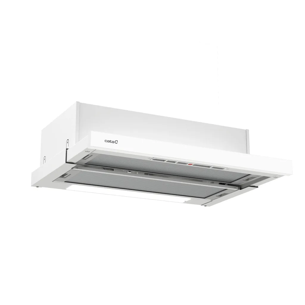 Hotte aspirante 60cm pour éliminer les odeurs de cuisson