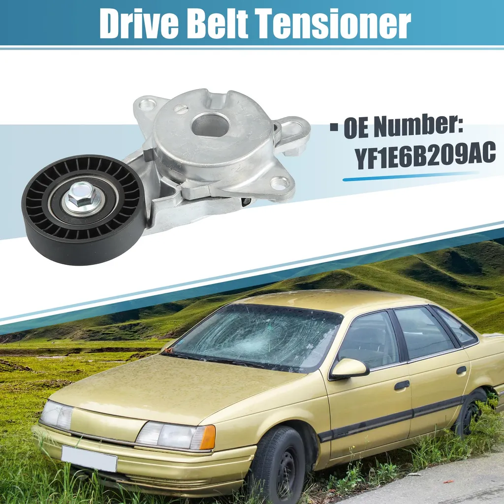 Anti-Sifflement Poulie Tendeur Ford Taurus Windstar YF1E6B209AC Métal