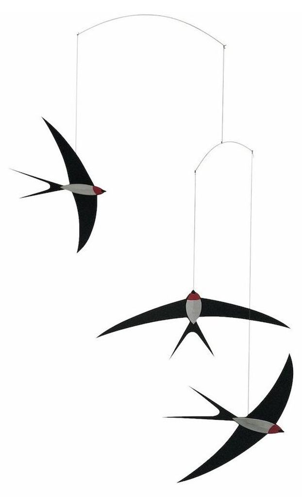 Flensted Mobiles Flying Swallows 3 Image du produit 