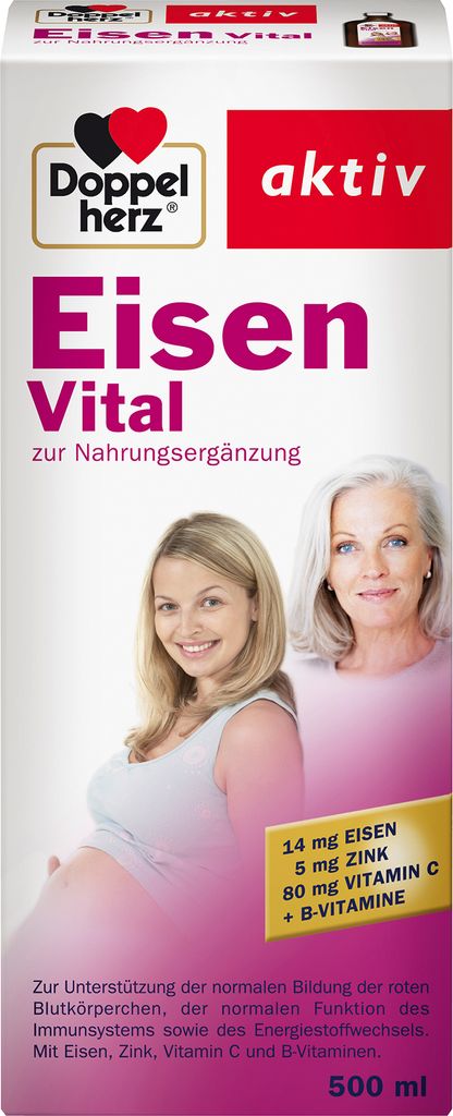 Doppelherz | Eisen Vital | 500 ml Produktbild 