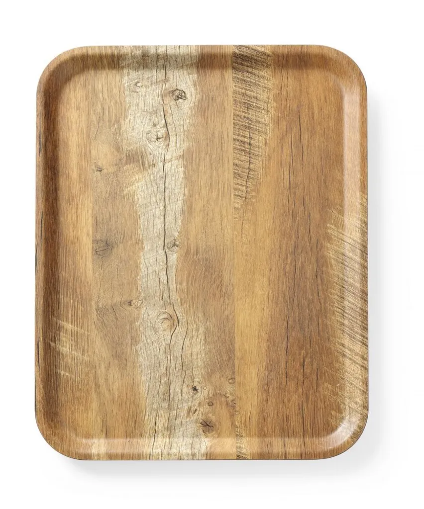 Vassoio AmerBox Melamina Legno 330x430mm - Casa e Giardino