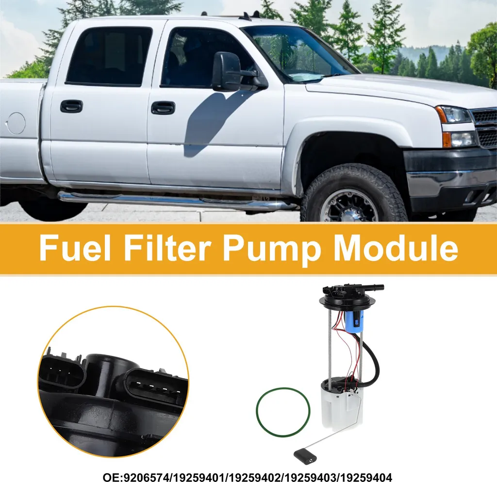 Pompe à Carburant Électrique 19206576 pour GMC Sierra et Silverado 1500