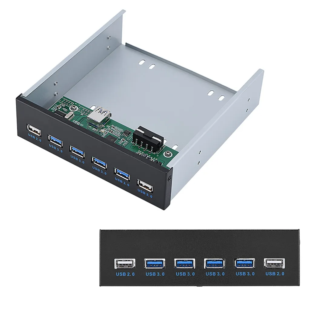 Ajouter des Ports USB 3.0 en Façade PC avec Sortie Audio Casque Micro