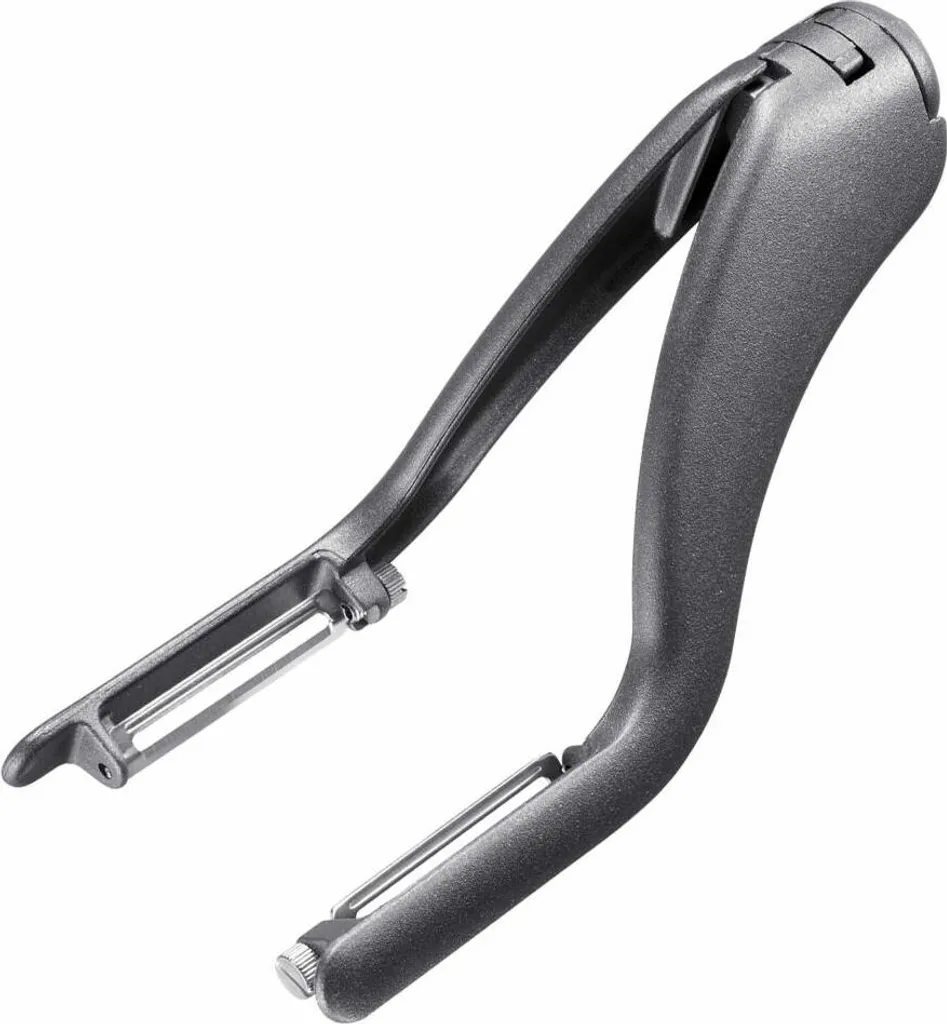 Pelapatate Westmark Peel-Star Alu Black 60507760 - Qualità Tedesca in Cucina