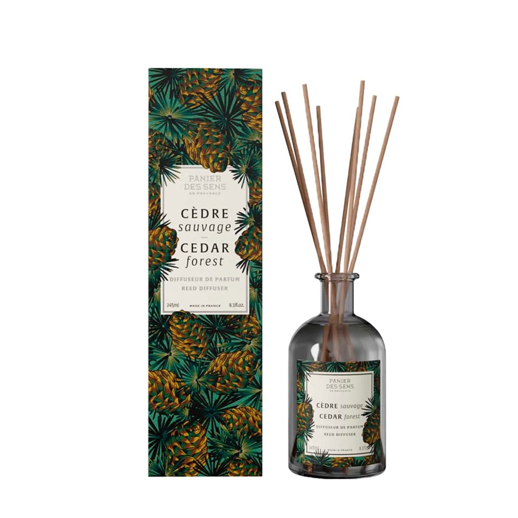 Panier des Sens Cedar Forest Reed Diffuser 245 ml