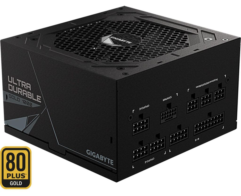 Gigabyte UD1000GM PG5 2.0 - Netzteil (intern) - ATX12V 3.0/ Produktbild 