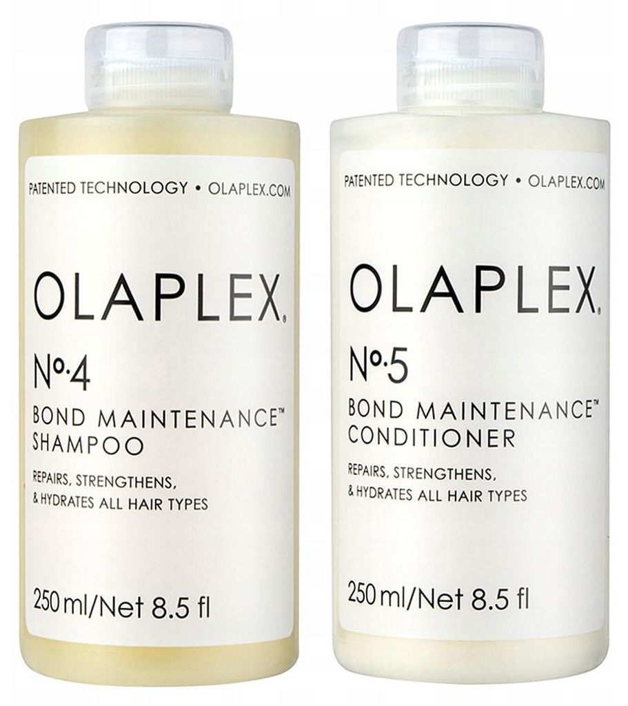 Olaplex Set No.4 und No.5 Shampoo und Conditioner für geschädigtes Haar 2x250 ml