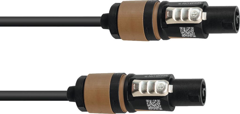 PSSO Lautsprecherkabel Speakon 2x4 5m sw (3022791E)