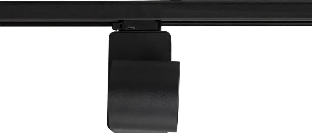 Projecteur LED pour Rail Triphasé Ojo 35W Noir Orientable CCT - 2