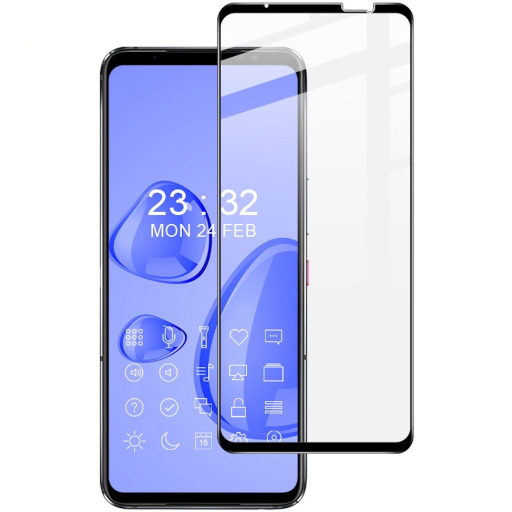Pro Honor X7a 3D Premium 0,3 mm H9 Tvrzené