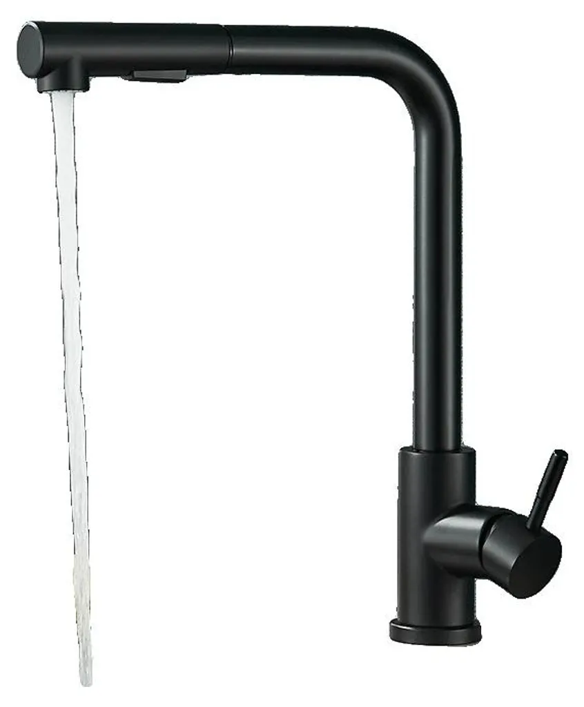 Buse de brumisation plafond inox noir pour système de refroidissement HT