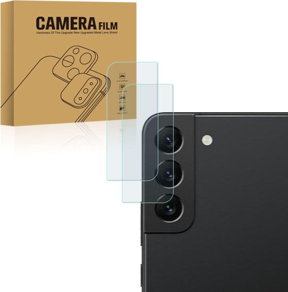 2x CELLONIC 9H Display Schutzglas kompatibel mit Samsung Galaxy S22 / Galaxy S22 Plus Handyglas Kameraglas Screen Protector Glass - Handy Schutzfol...