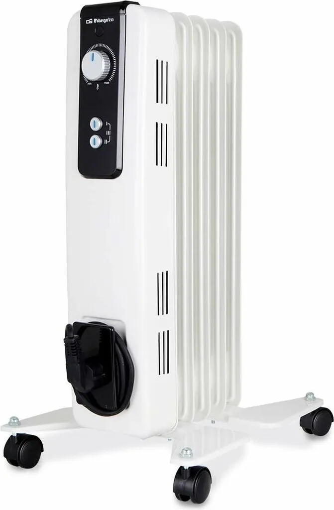 Orbegozo 17095 1000W Radiatore a Olio Bianco | Alta Durata e Resa