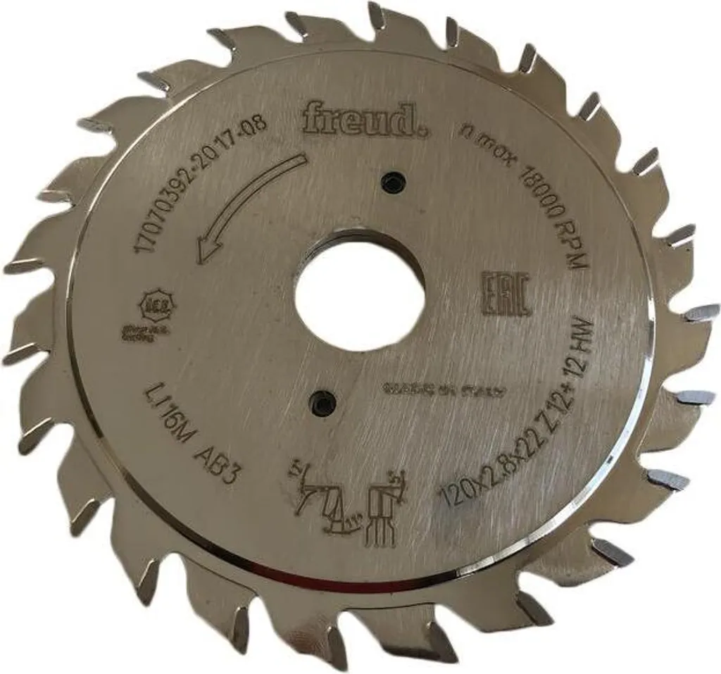 Freud LI16M 120x2,8-3,6x22 FZ | L'Incisore dei Maestri del Mobile