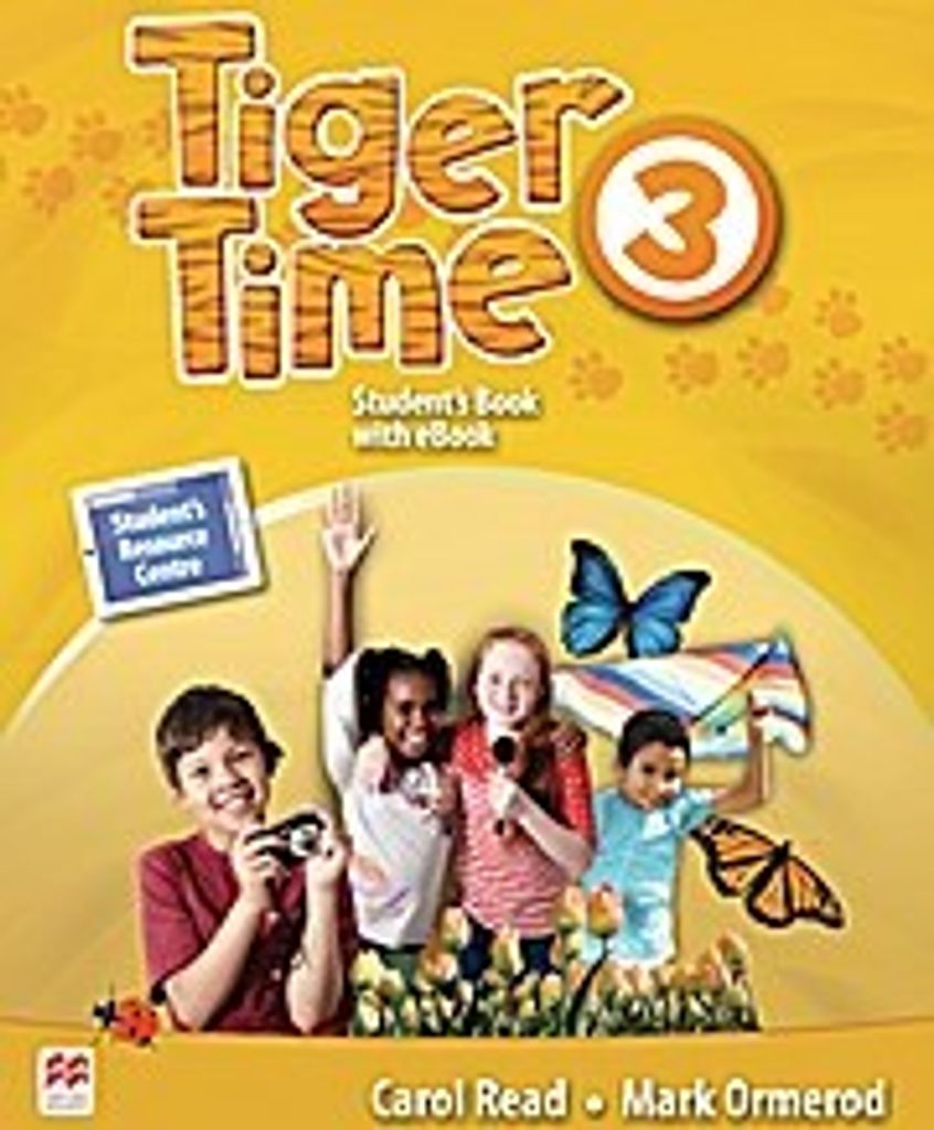 Tiger Time 3. Student's Book + ebook + Sticker + Online Resource Centre