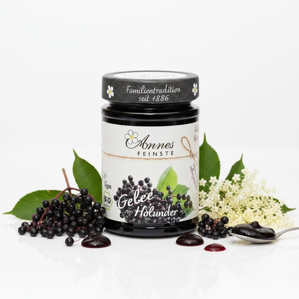 Annes Feinstes – ekologiczna galaretka z czarnego bzu Zdjęcie produktu 