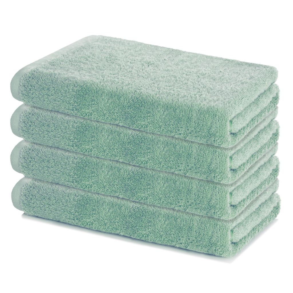 Lavea® Sydney 4er Duschtuch Set Frottee, 100 % Baumwolle, Produktbild 