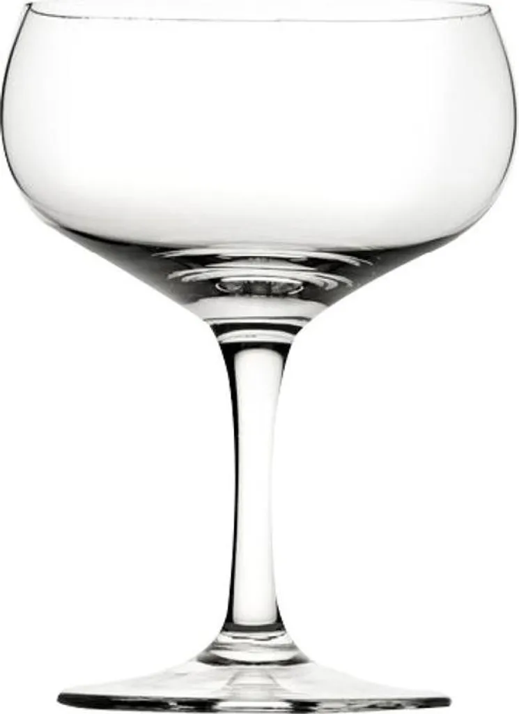 Utopia Raffles Coupe 160ml | Bicchieri Cristallo Stile Grande Gatsby