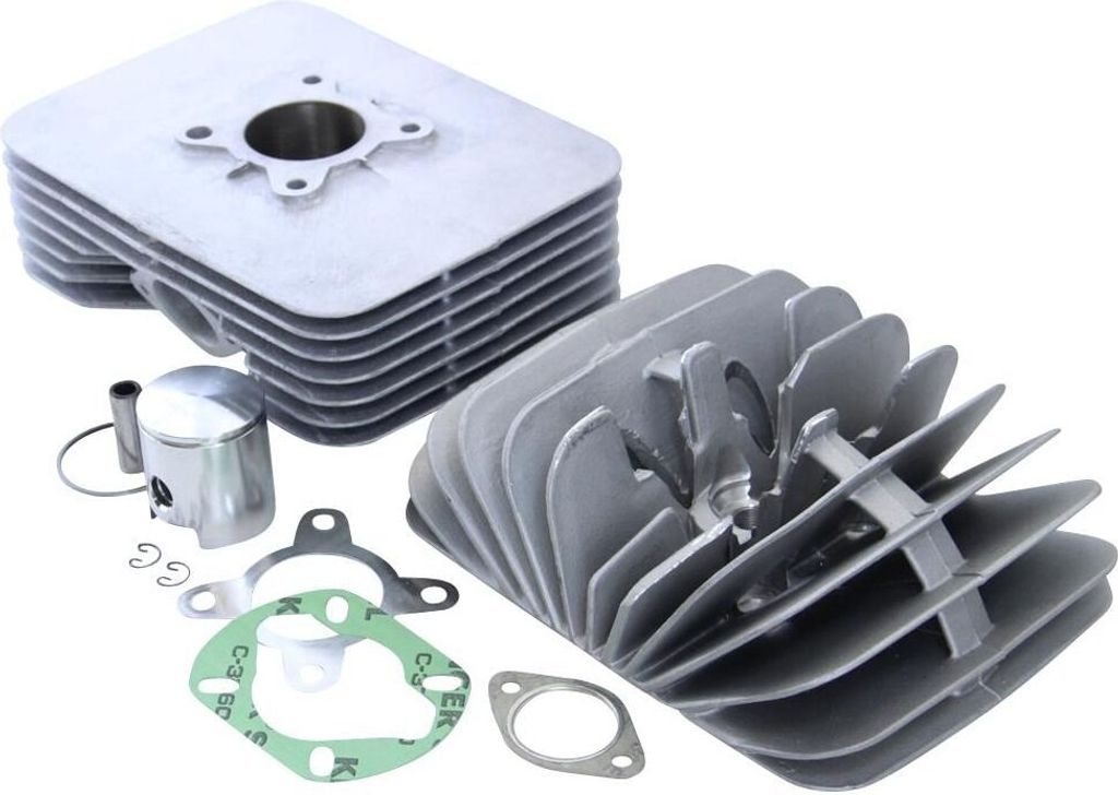 Zylinder Set + Kopf 70ccm 45mm 12mm Kobo (2ÜS) LANG HUB für Produktbild 