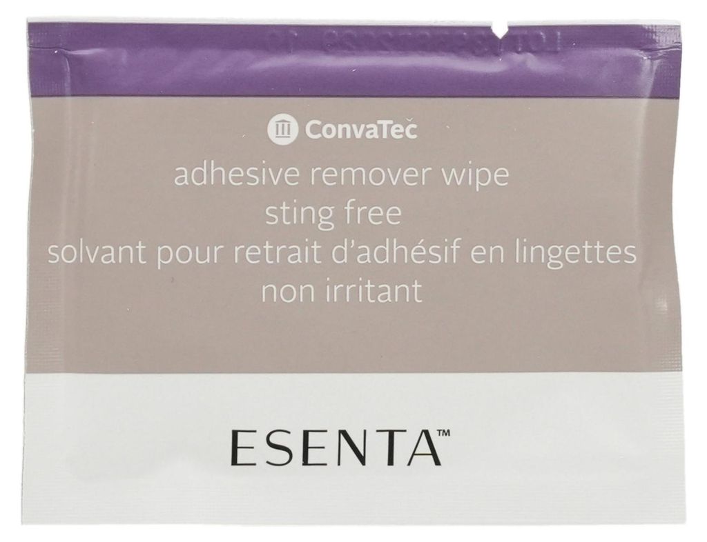 ESENTA Pflasterentferner Tücher 30St PZN 16866658 Produktbild 