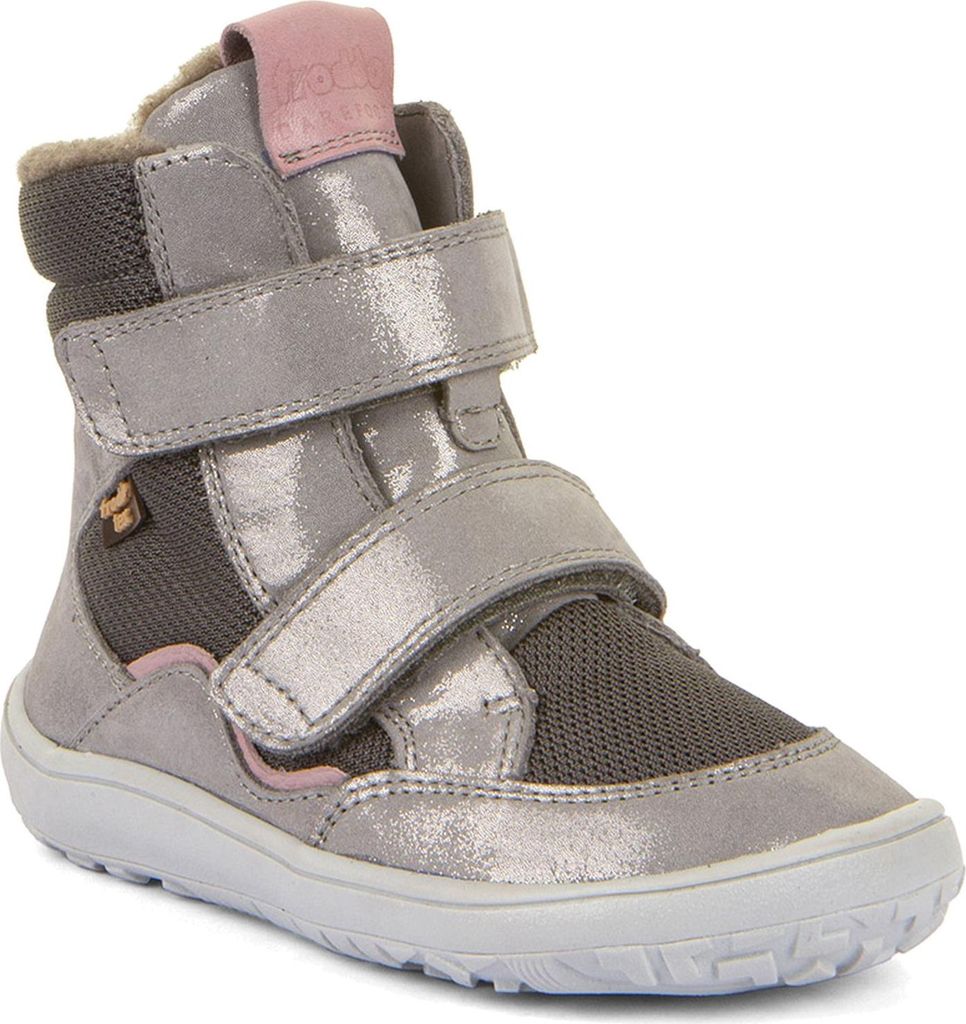 Froddo Barefoot Tex Winter Grey/Silver Größe EU 37