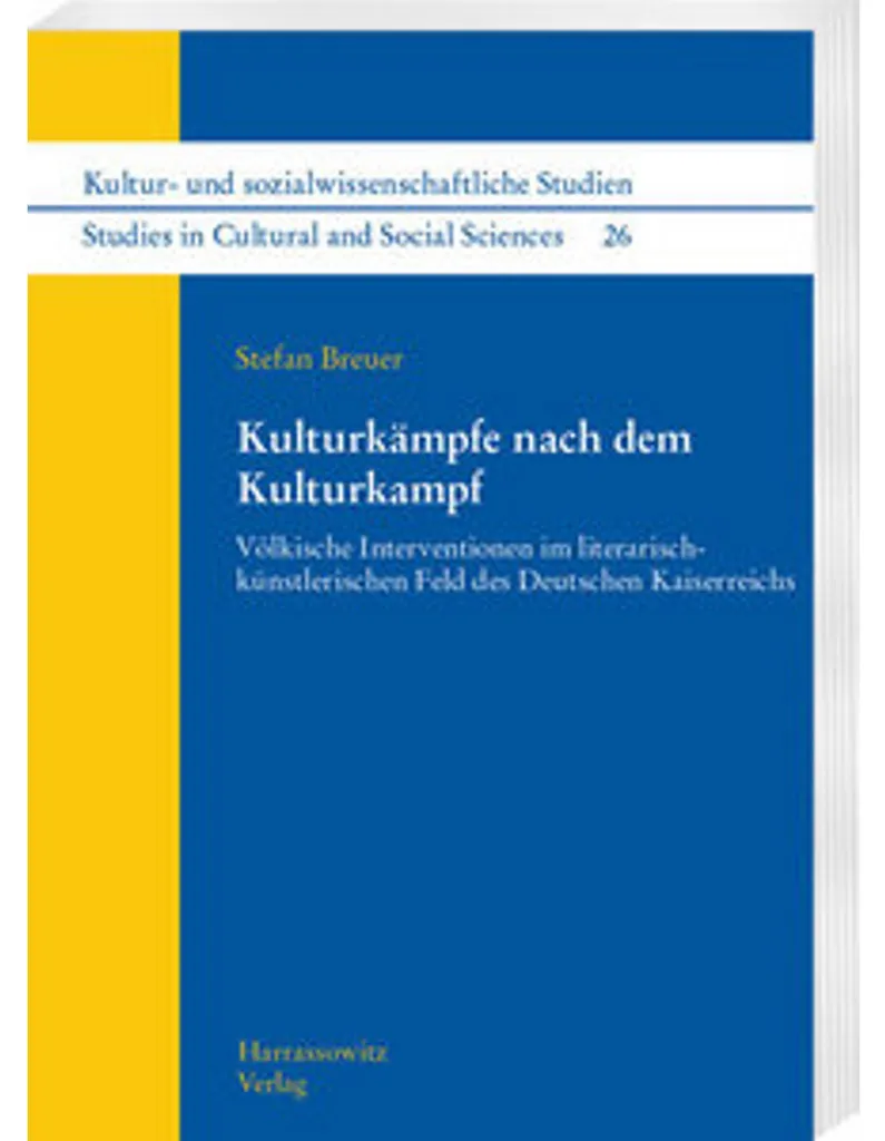Kulturkämpfe nach dem Kulturkampf - Livre de sociologie et politique