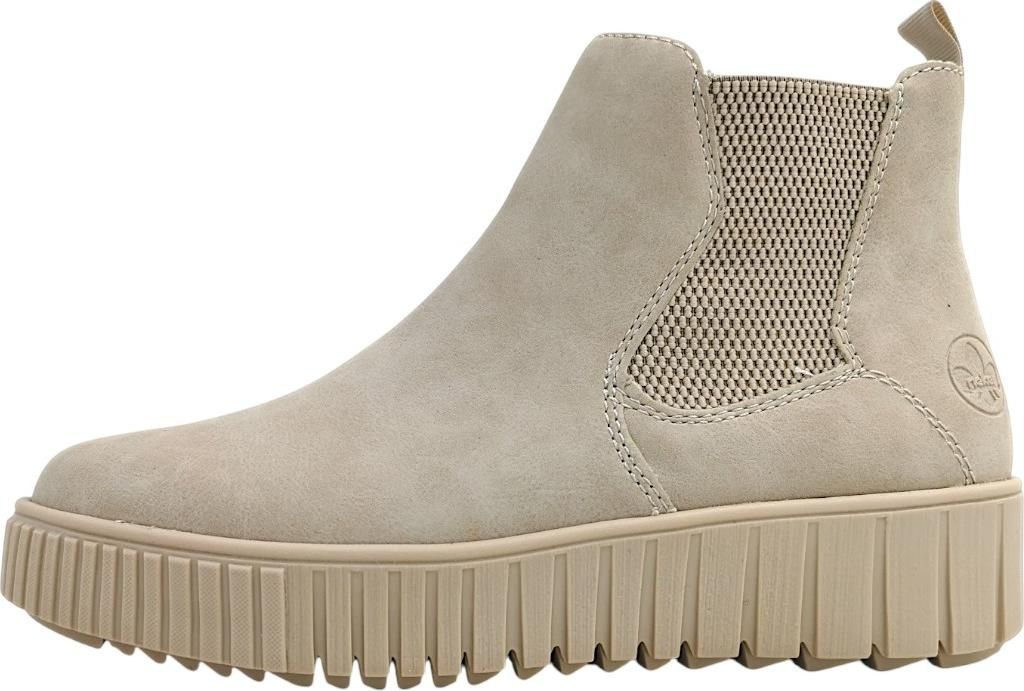 Rieker Damen Stiefelette mit Plateausohle - Warm- und Kalt Produktbild 