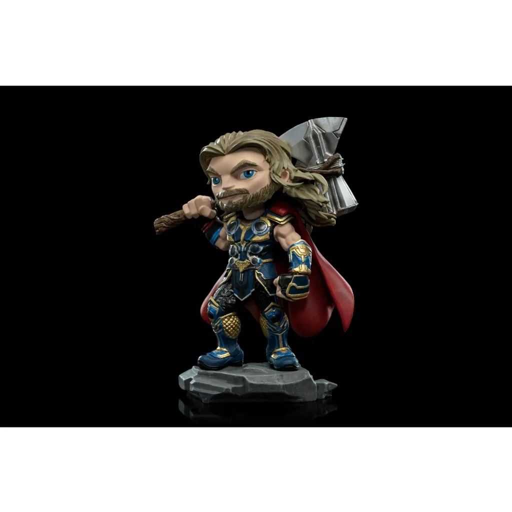Thor Love and Thunder Figurine MiniCo Iron Studios Statuette Qualité