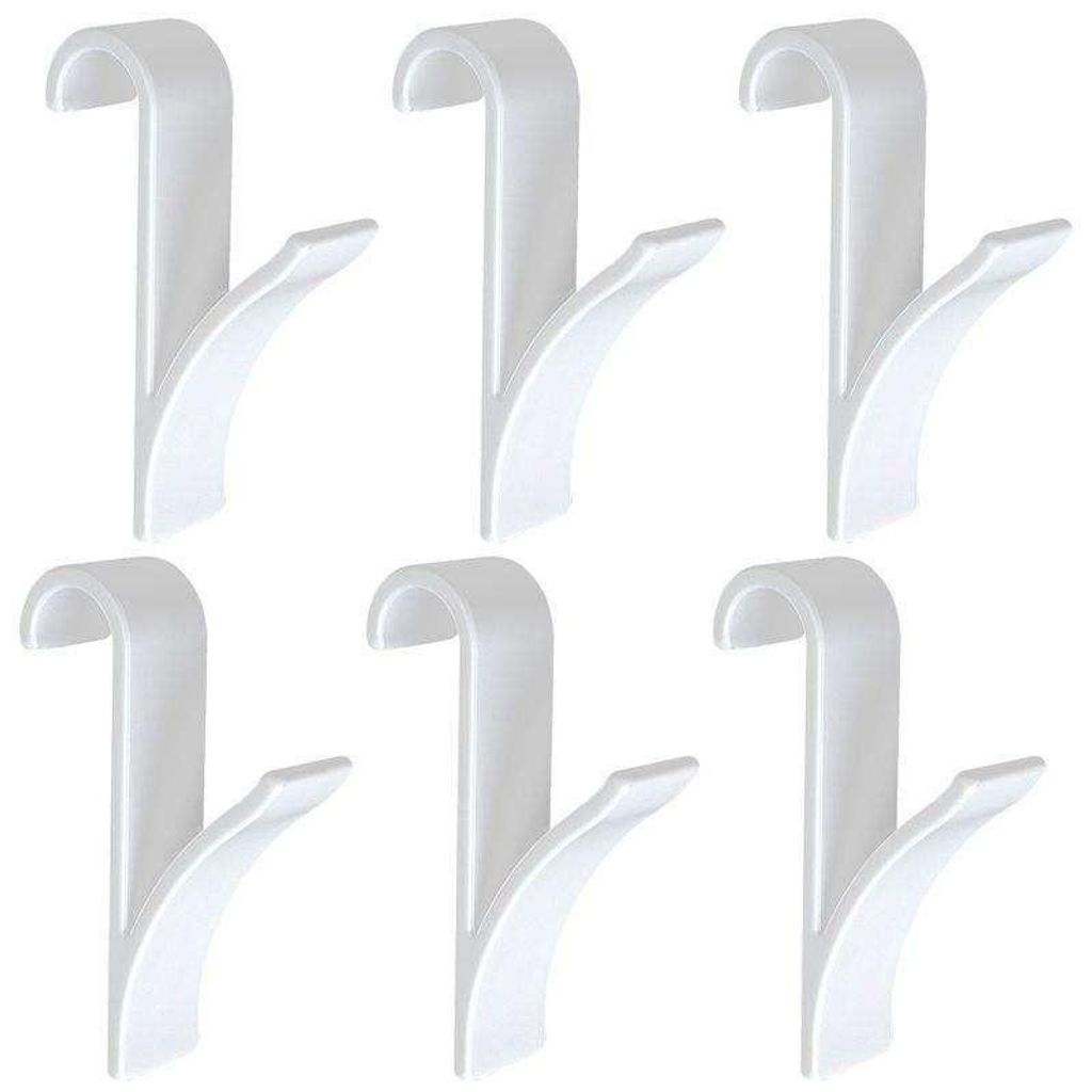 Vilde | Ganci per radiatore 6 pz. - 6 cm - Ganci per Immagine del prodotto 