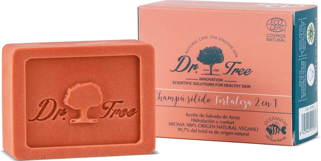 Dr. Baum Fortaleza Shampoo Fest 2 in 1/ 75g