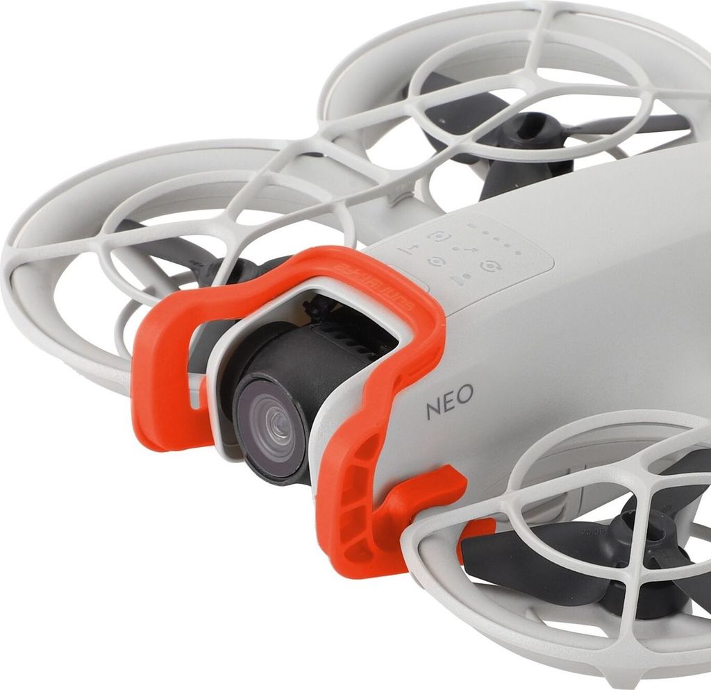 Für DJI Neo Drohne Gimbal Bumper Anti Stoß Kollisionsstangen Schutz Gear Rot