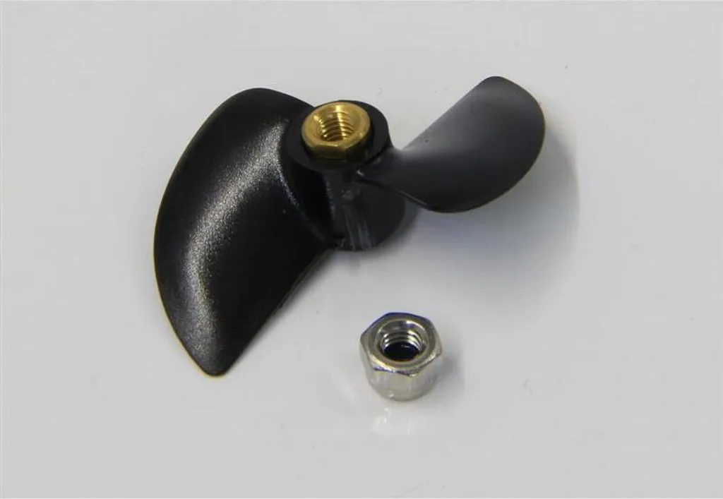 Hélice nautique Climater tripale avec moyeu cannelé pour moteur de bateau