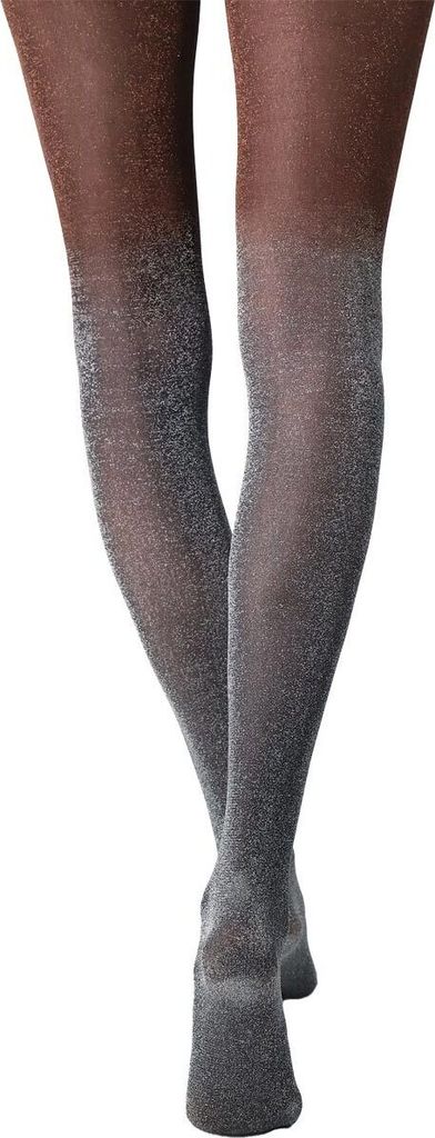 lesklé punčocháče DIAMOND LUX 40DEN bronze.silber-L.XL Obrázek produktu 2
