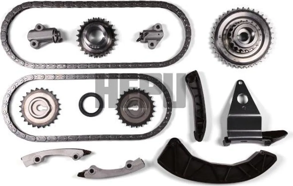 Kit de chaîne de distribution HEPU 21-0585 pour Hyundai i30 et Kia Ceed