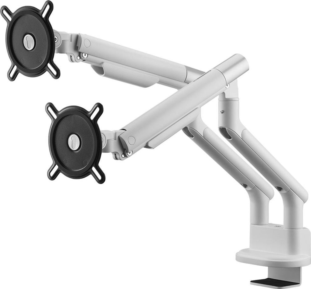 One for All DM 7220, Klemme/Durchführung, 9 kg, 33 cm (13"), 88,9 cm (35"), 100 x 100 mm, Weiß