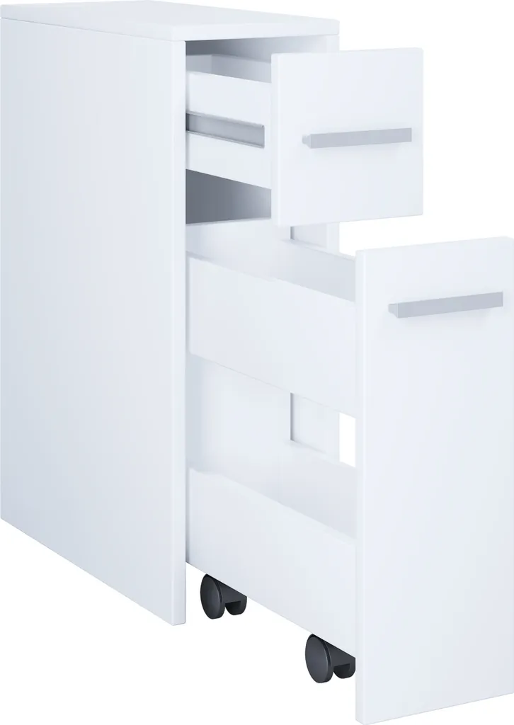 Organisateur de Niche VCM Zalo pour Salle de Bain Étroite 20 cm