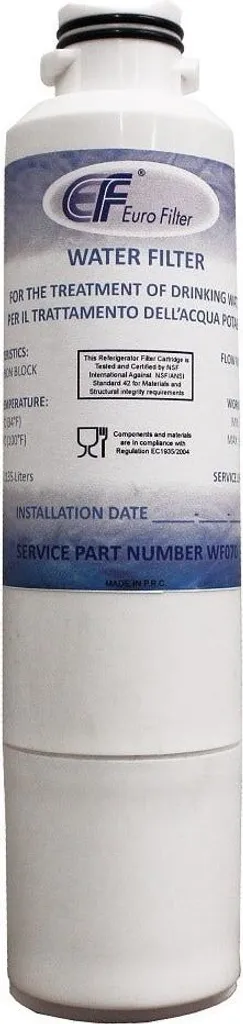 Filtre frigo haute capacité DA29-00020B WF070 anti-chlore Eurofilter