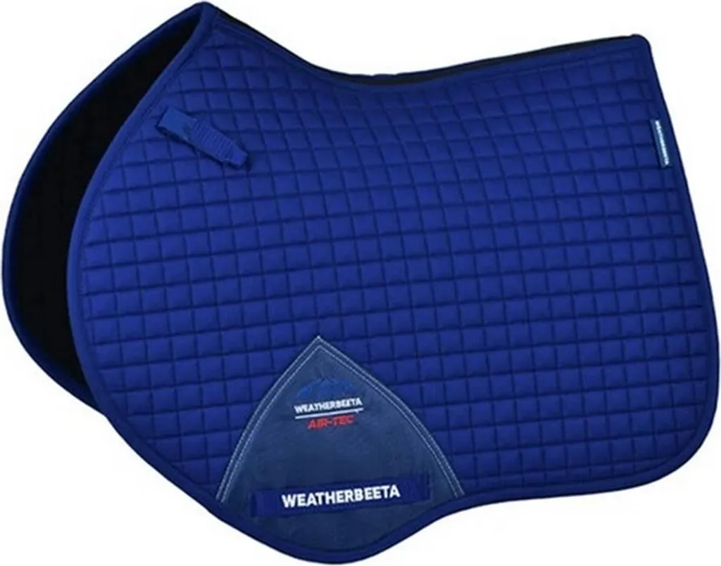 Tapis de selle Weatherbeeta WB2289 Cobalt à séchage rapide Air-Tec