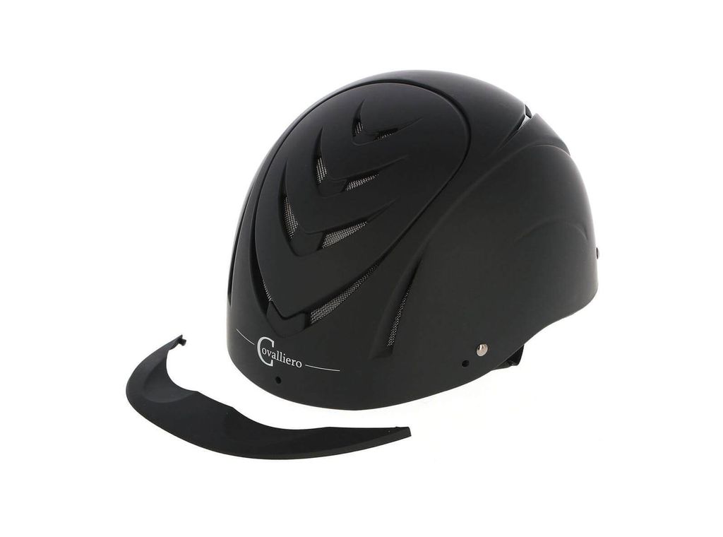 Covalliero Reithelm Nerron, Damen, Herren, schwarz, Umfang Produktbild 