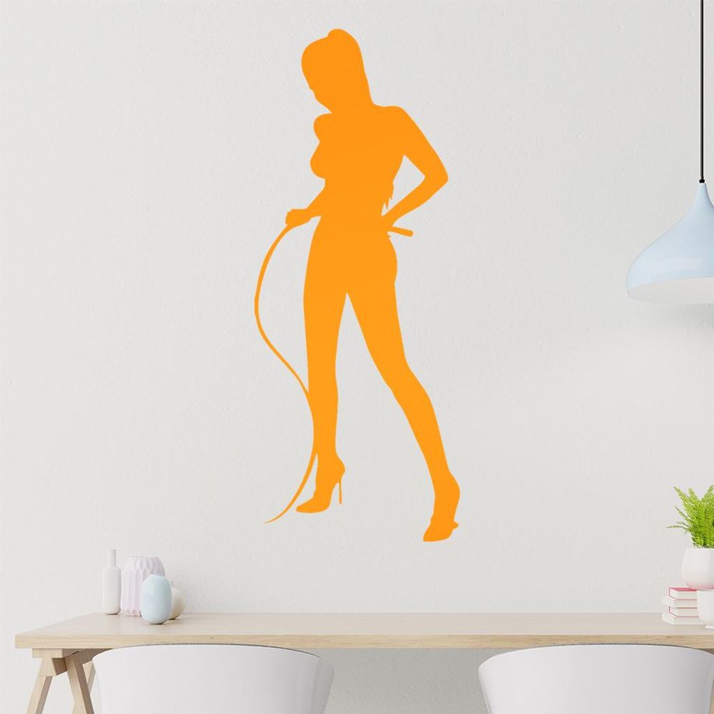 Domina Wandtattoo in 6 Größen - Wandaufkleber Wall Sticker - Dekoration, Küche, Wohnzimmer, Schlafzimmer, Badezimmer