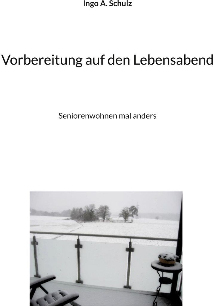 Vorbereitung auf den Lebensabend