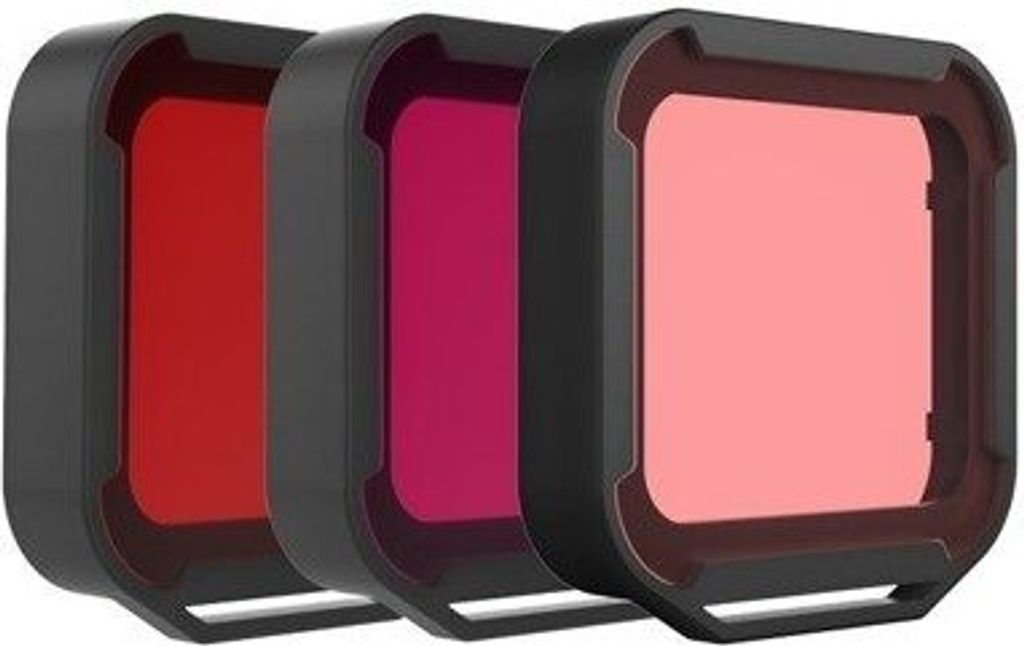Pola rpro Aqua Filter 3er Pack für GoPro hero5