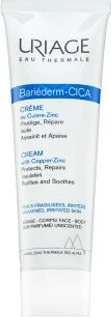 Crema Uriage Bariéderm Cica 100 ml | Soluzione Cica per Pelle Danneggiata