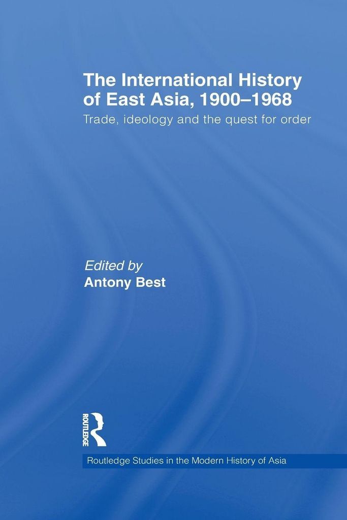 International History Of East Asia 19001 – Lingua: Inglese
