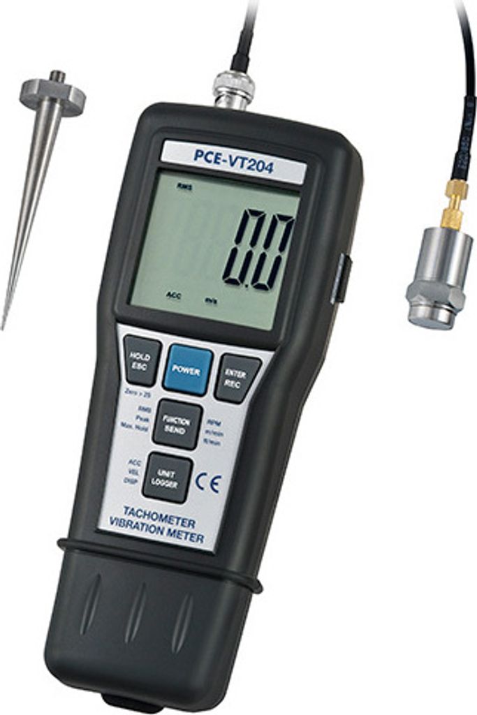 PCE Instruments Vibrationsmessgerät PCE-VT 204